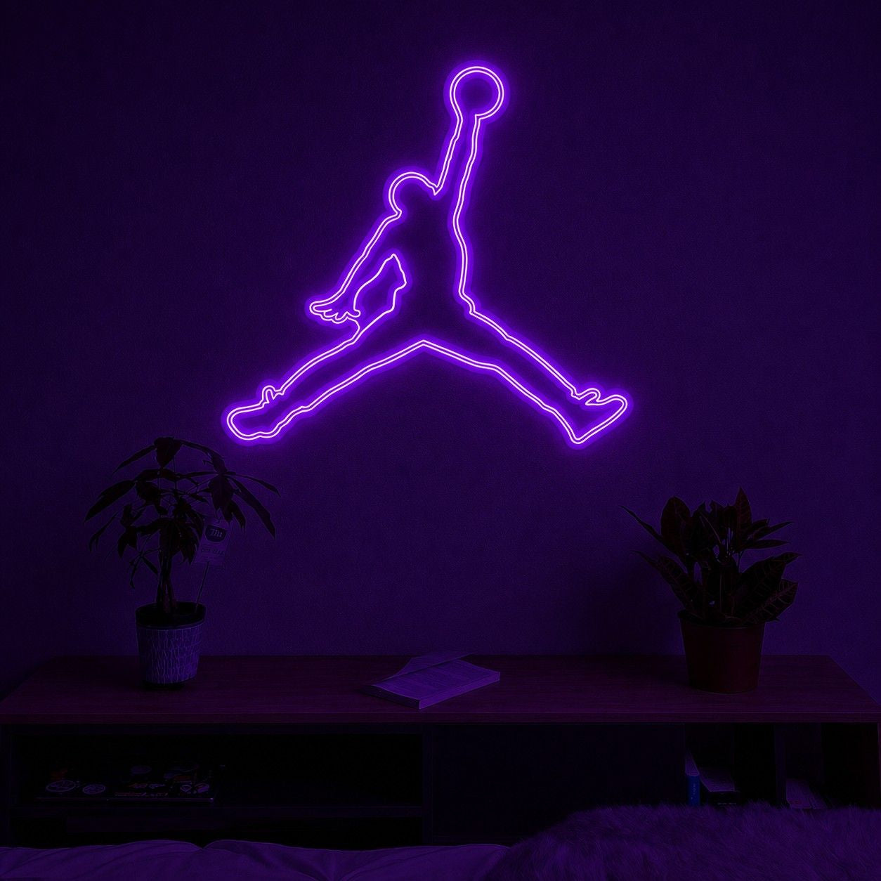 Jordan Neon Sign | Jordan Custom Wall Art