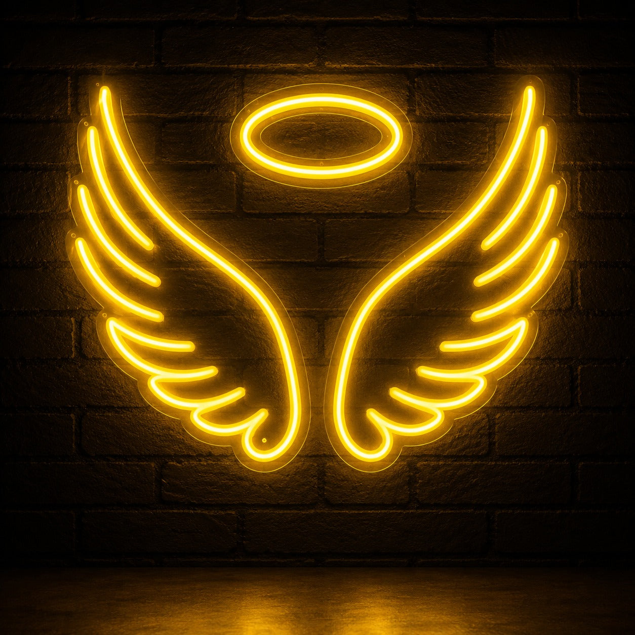 Devil Neon Wings