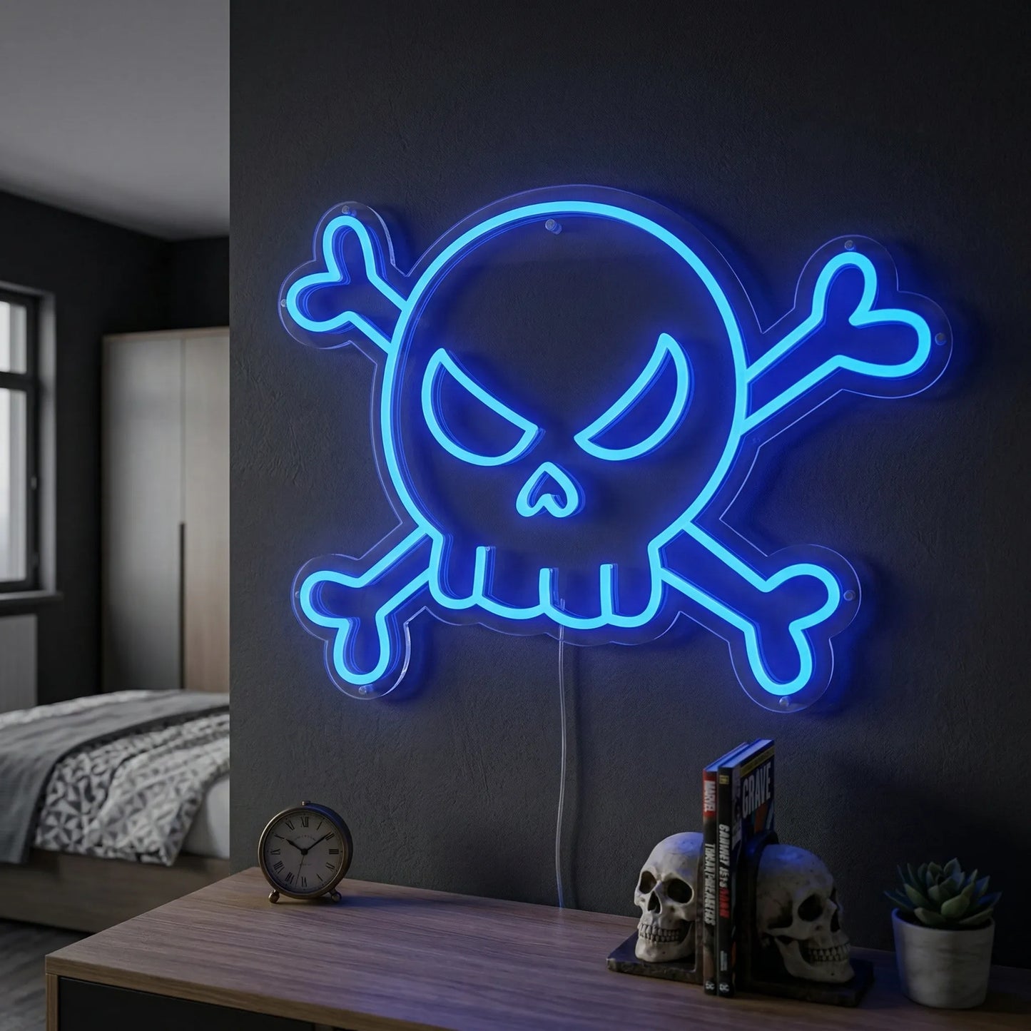 Skull neon sign Neon Sign