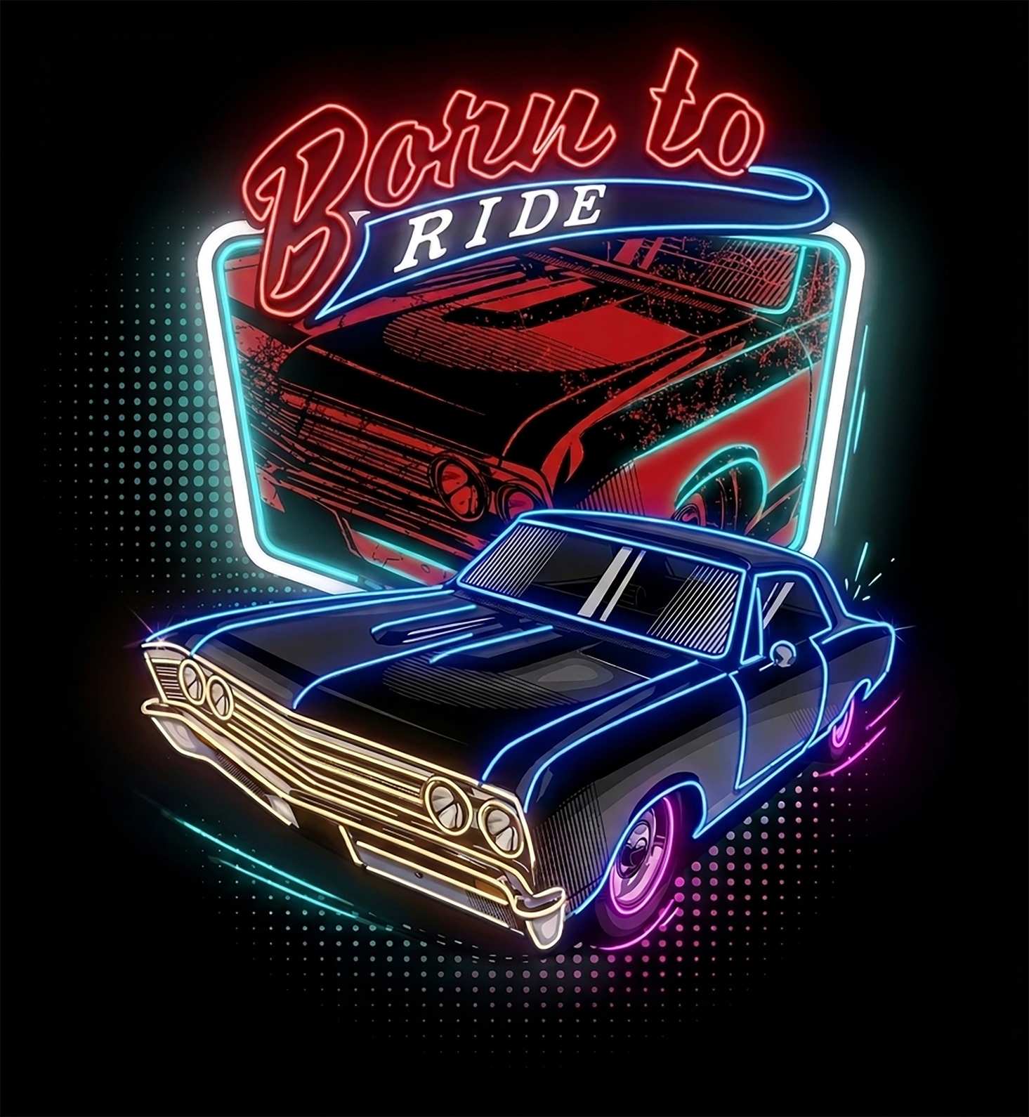 UV Neon Sign
