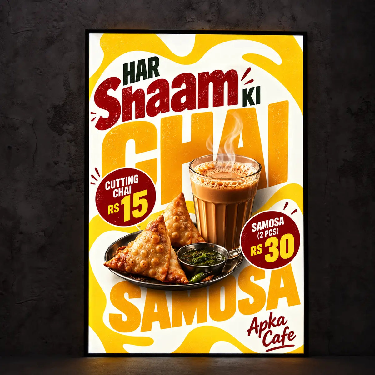 Ultra Slim Led Advertisement Box