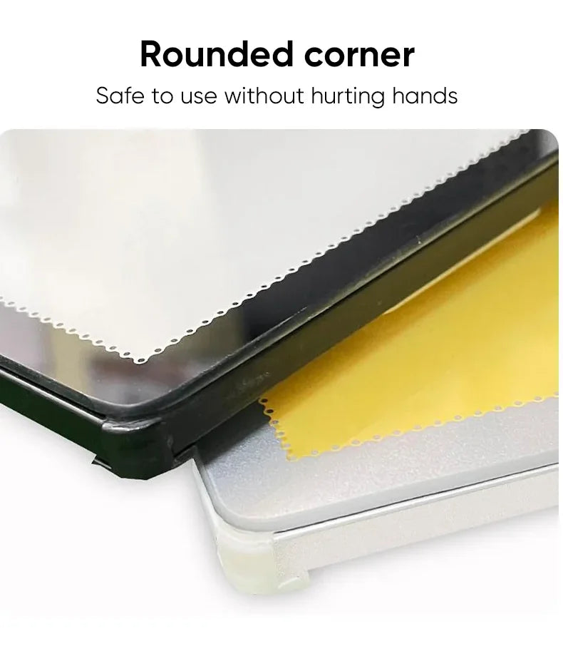 Rounded corners