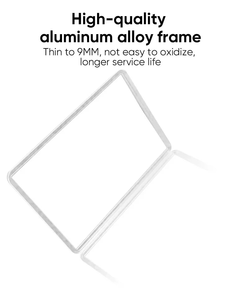 Aluminium alloy frame