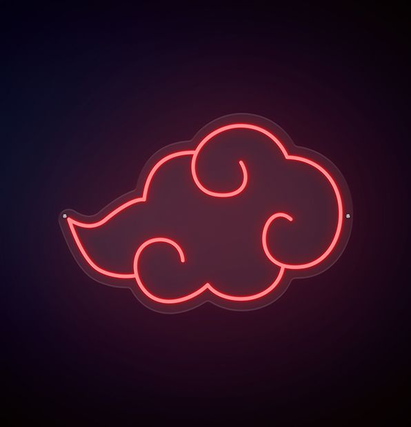 Akatsuki neon sign