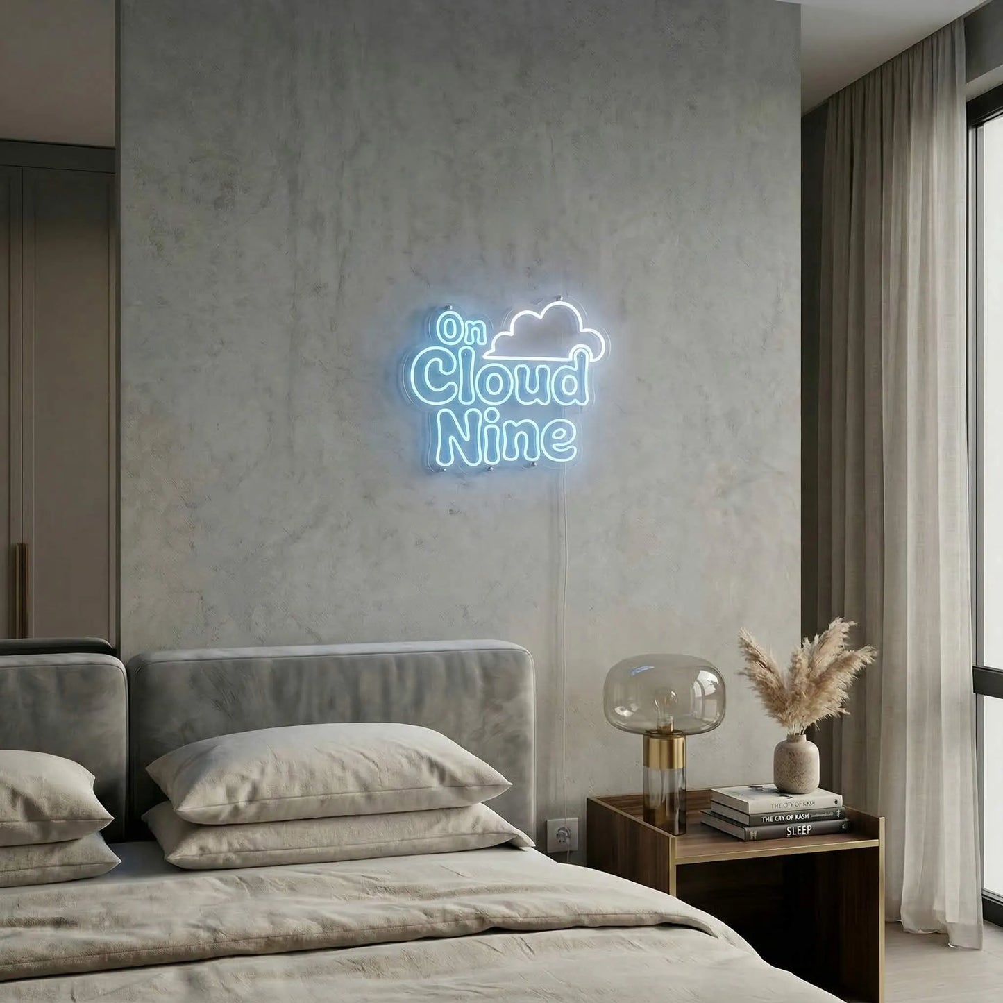 Cloud Nine Neon Sign
