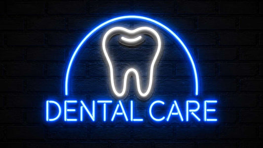 Dentist Neon Sign | Dental Care Neon Sign