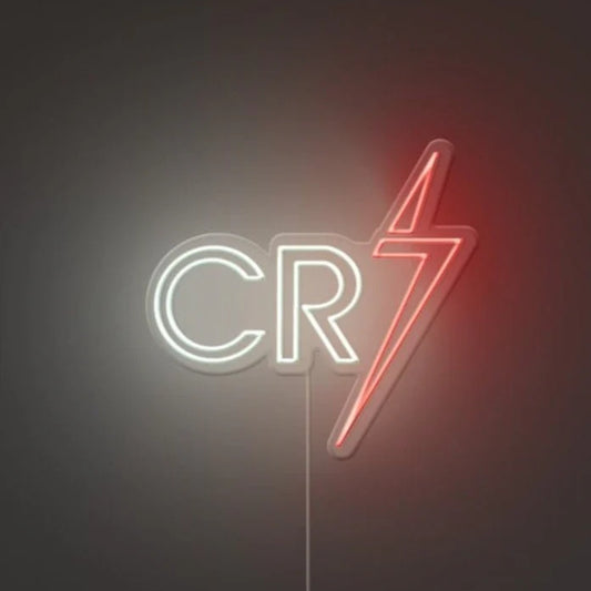 CR7 LED Neon Sign