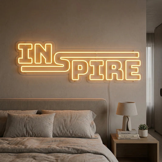 Inspire Neon Sign