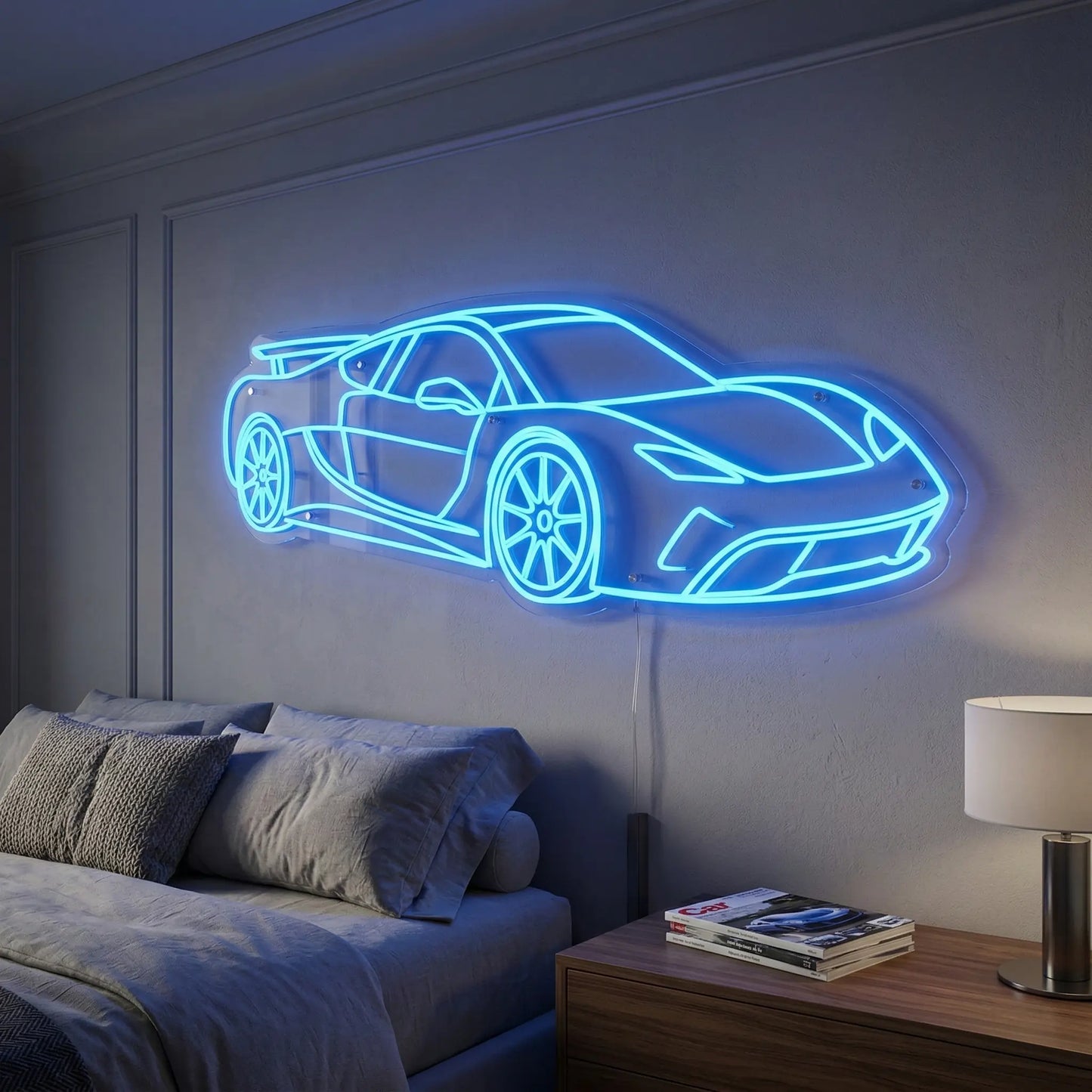 Lamborghini Neon Sign