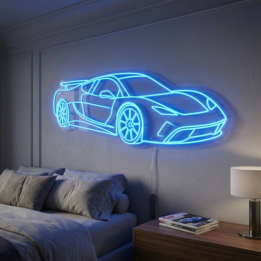 Lamborghini Neon Sign