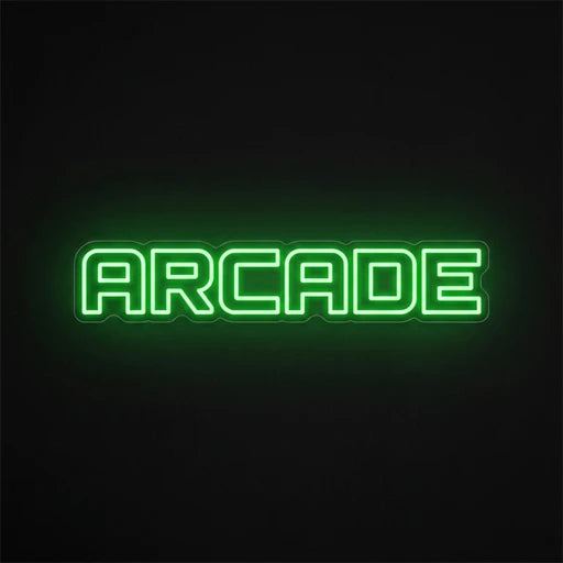 "ARCADE" LED Neon Sign