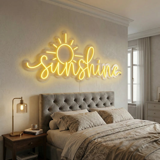 Sunshine Neon Sign
