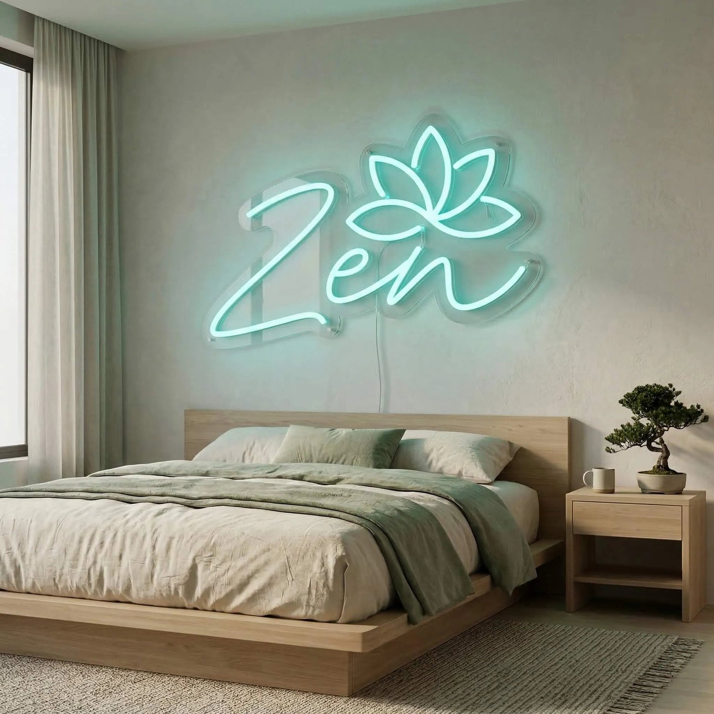 Zen Neon Sign
