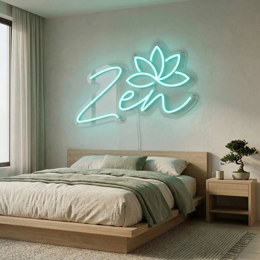 Zen Neon Sign