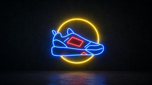 Air Jordan Neon Sign | Air Jordan Custom Wall Art