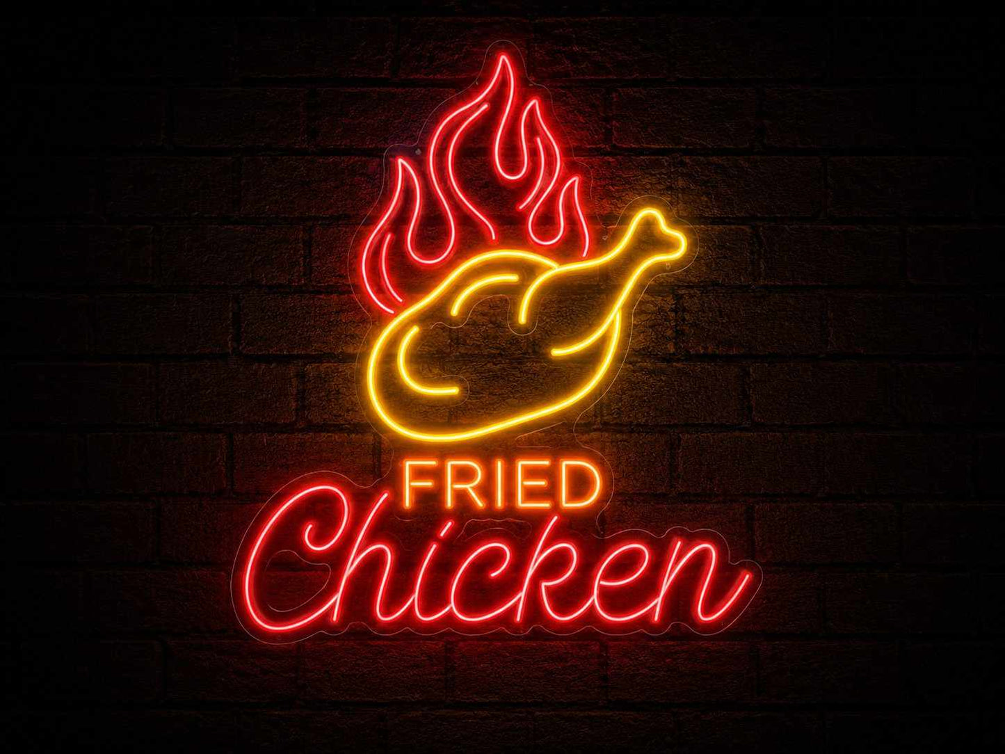 Chicken Neon Sign