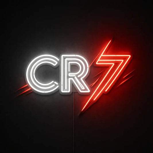 CR7 LED Neon Sign