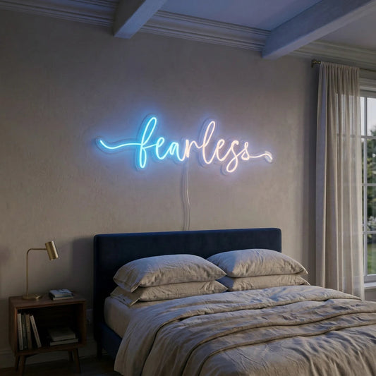 Feerless Neon Sign
