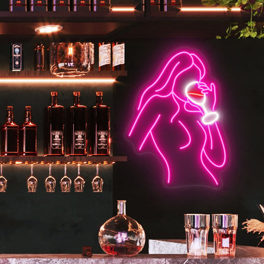 Beach Baby Neon Sign