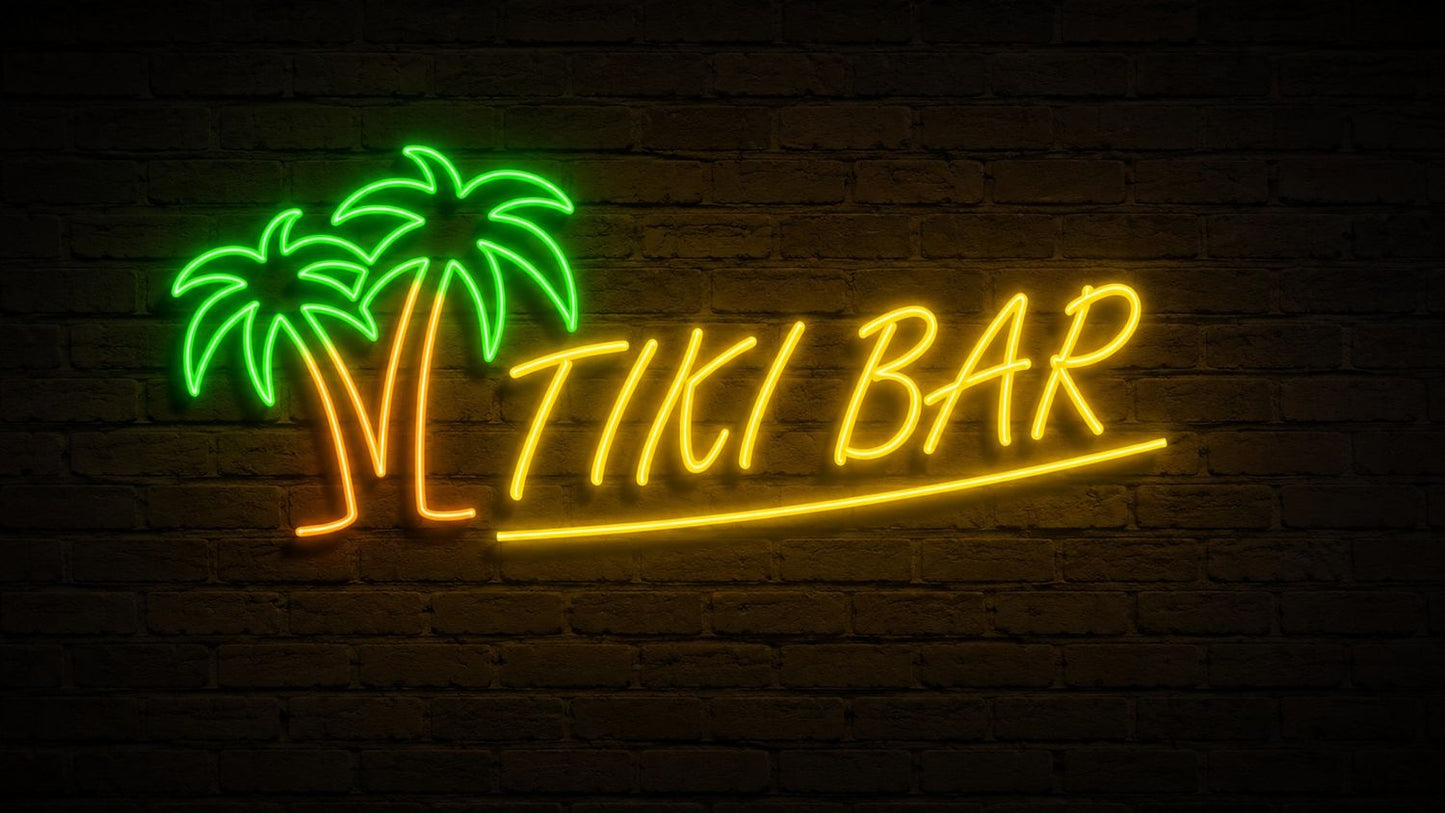 Tiki Bar Neon Sign | Premium Bar Neon Signs