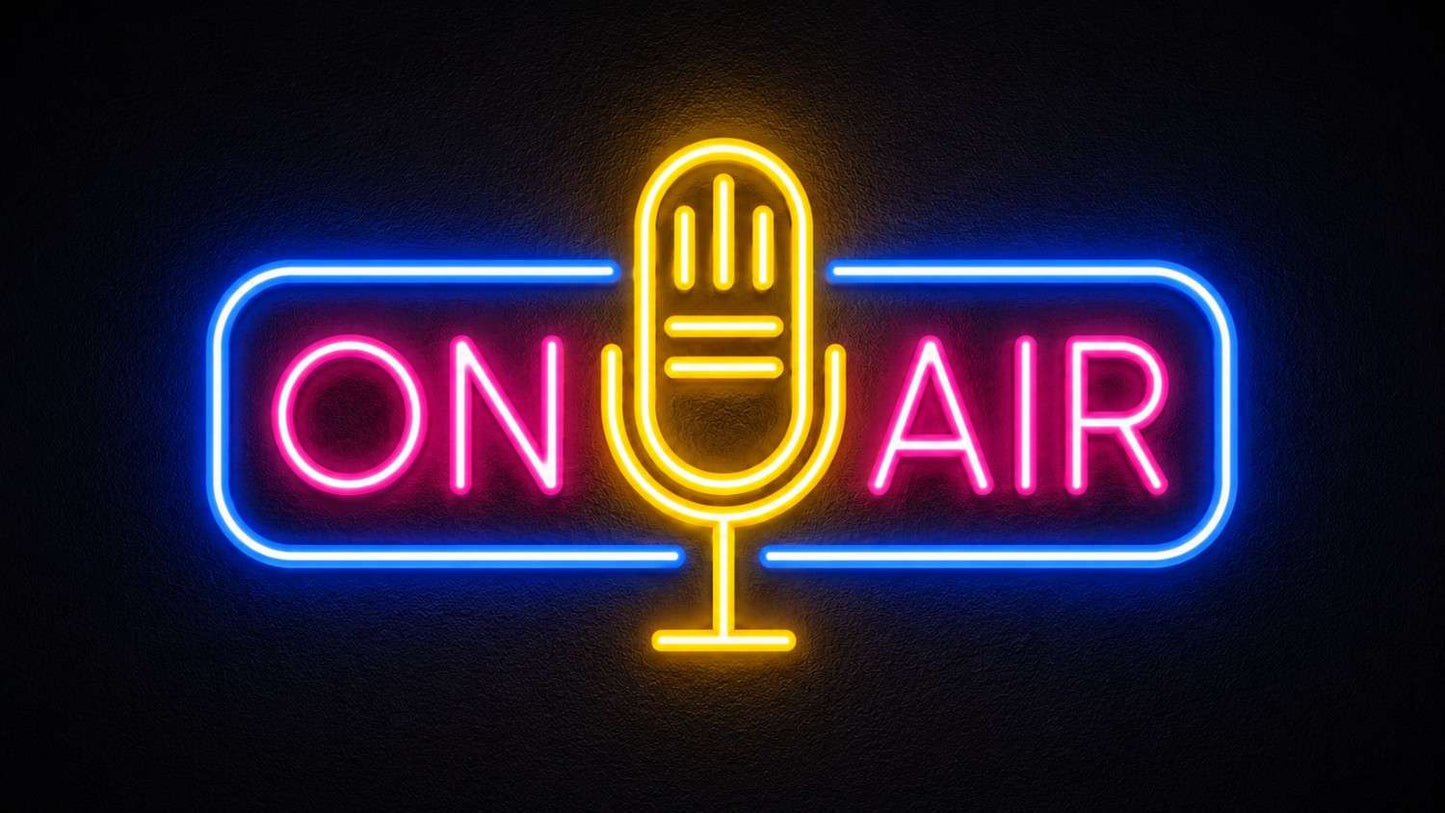 On Air Neon Sign