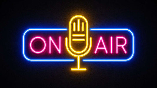 On Air Neon Sign