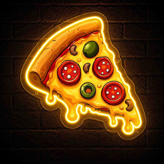 Pizza Neon Sign