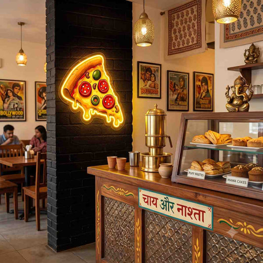 Pizza Neon Sign