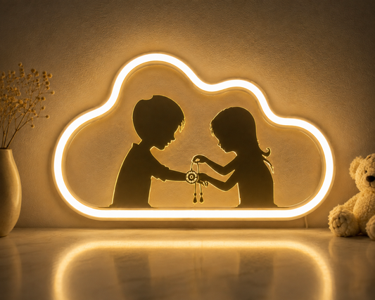 Rakhi Neon Sign | Raksha Bandha Neon Sign