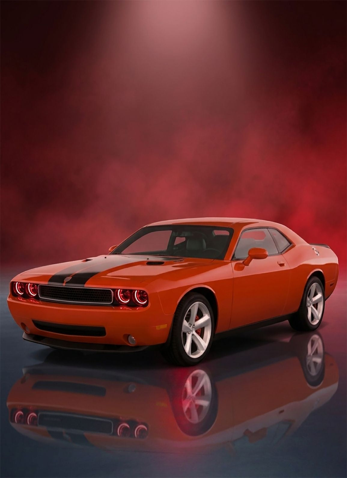 Classic Sports Car UV Printed Neon Sign | Car Wall Art
