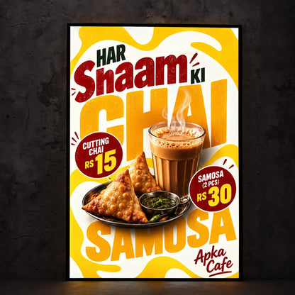 Ultra-Slim LED Light Box Sign for Business Advertising Use