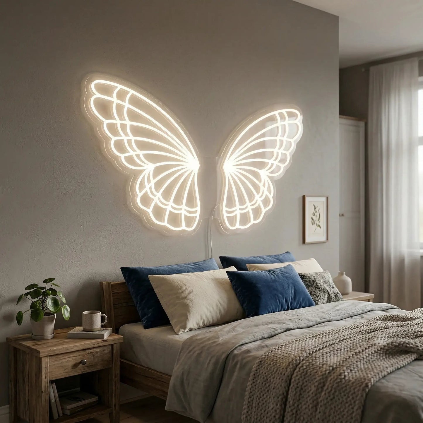 Big Wings Neon Sign Light