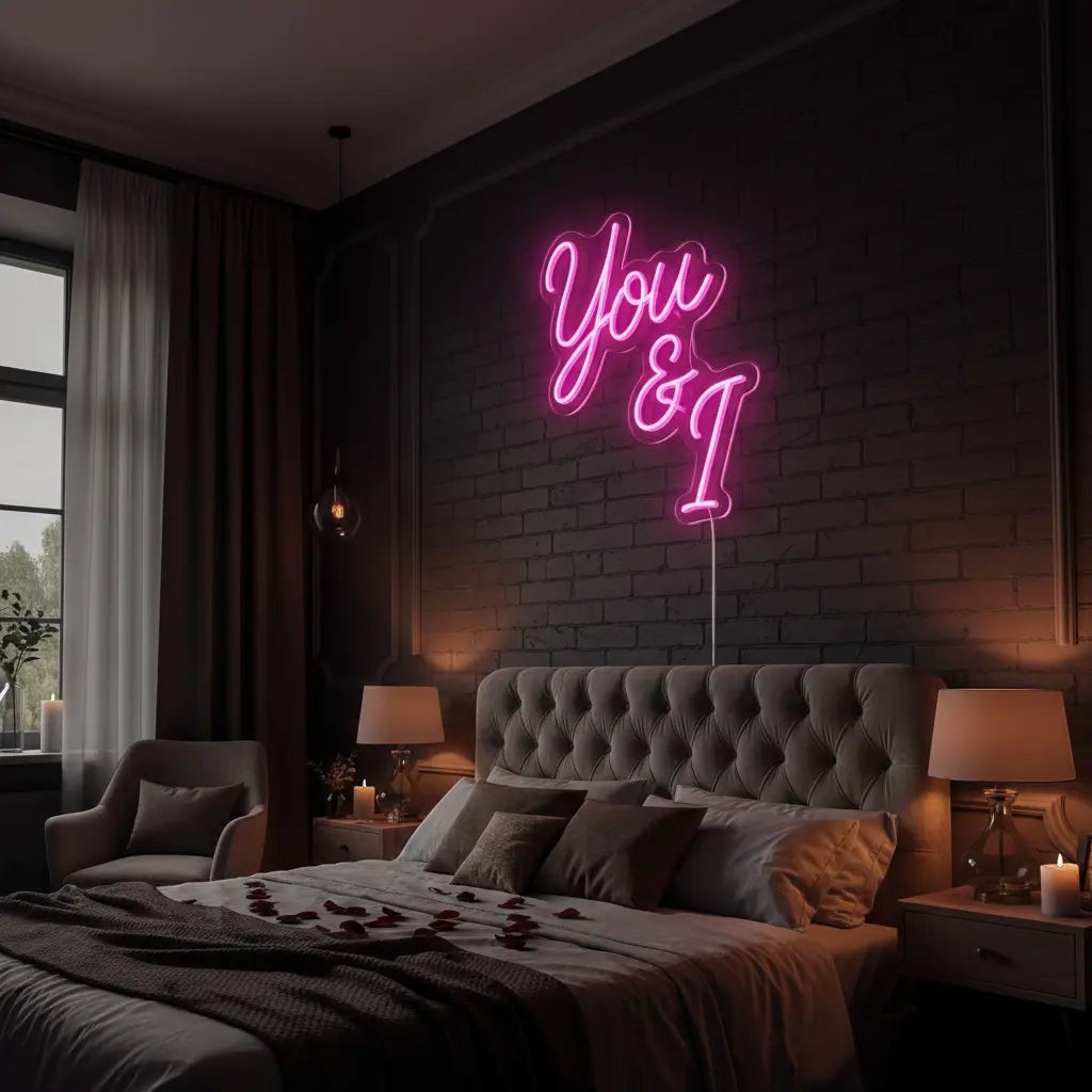 You and I Neon Sign