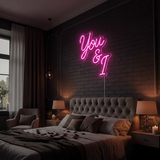 You and I Neon Sign